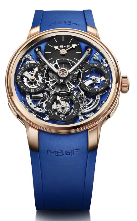 MB&F LM Perpetual EVO Silicon Valley 07.RR.BU Replica Watch